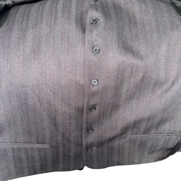 Di Palma Men's Grey Suit Jacket 44R - Picture 8 of 10